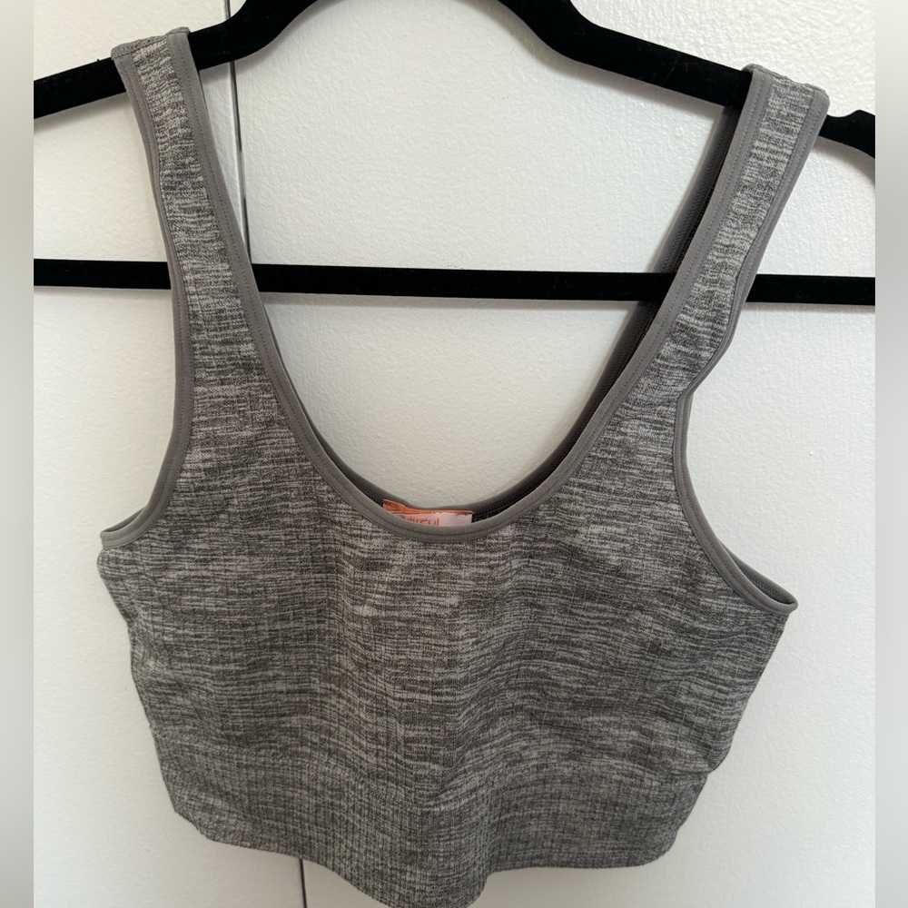 Wishful thinking cropped top / sports bra. Size M/L. NWT.